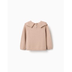 ZY MAGLIONCINO BEIGE BABY GIRL