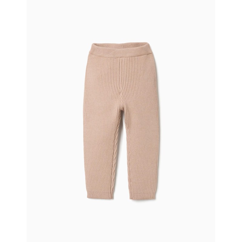 ZY LEGGINGS BEIGE A COSTINE BABY GIRL