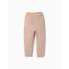 ZY LEGGINGS BEIGE A COSTINE BABY GIRL