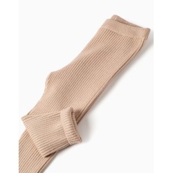 ZY LEGGINGS BEIGE A COSTINE BABY GIRL