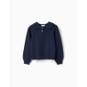 ZY MAGLIONCINO NAVY GIRL