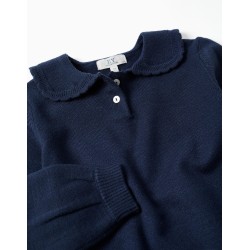 ZY MAGLIONCINO NAVY GIRL