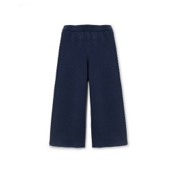 ZY PANTAPALAZZO IN FILO NAVY GIRL