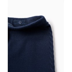ZY PANTAPALAZZO IN FILO NAVY GIRL