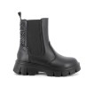 PRIMIGI ANFIBIO BLACK CON PAILLETTES
