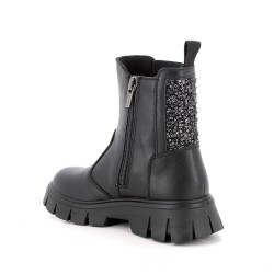 PRIMIGI ANFIBIO BLACK CON PAILLETTES