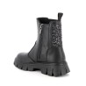 PRIMIGI ANFIBIO BLACK CON PAILLETTES