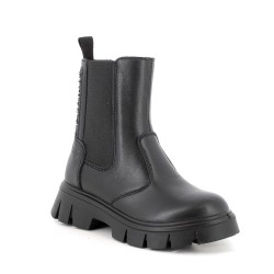 PRIMIGI ANFIBIO BLACK CON PAILLETTES
