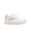 PRIMIGI SNEAKERS WHITE FLOWER