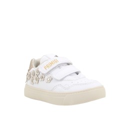 PRIMIGI SNEAKERS WHITE FLOWER