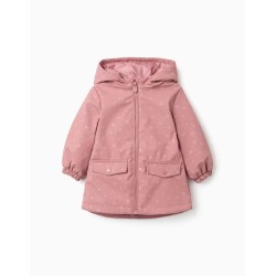 ZY PARKA PINK BABY GIRL