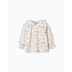 ZY CAMICETTA FLOWER BABY GIRL