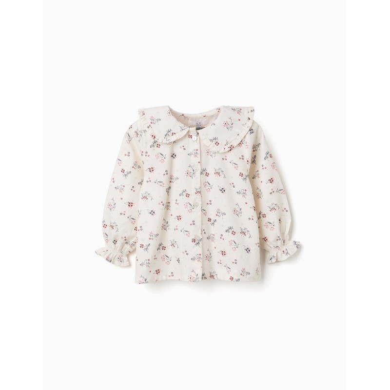 ZY CAMICETTA FLOWER BABY GIRL