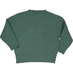 BIRBA MAGLIONE IN MAGLIA VERDE GIRL