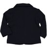 MINI BIRBA GIACCA IN FELPA BLU NAVY BABY BOY