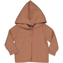 MINI BIRBA CARDIGAN PEACH...