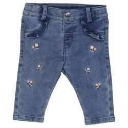 MINI BIRBA LEGGINGS DENIM...