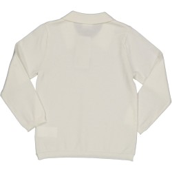 BIRBA POLO IN MAGLIA WHITE BOY
