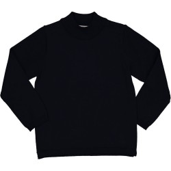 BIRBA LUPETTO IN MAGLIA BLU...