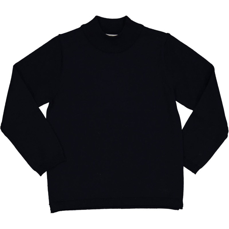 BIRBA LUPETTO IN MAGLIA BLU NAVY BOY
