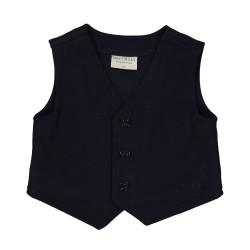 MINI BIRBA GILET IN FELPA...