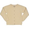 BIRBA CARDIGAN IN MAGLIA PANNA GIRL