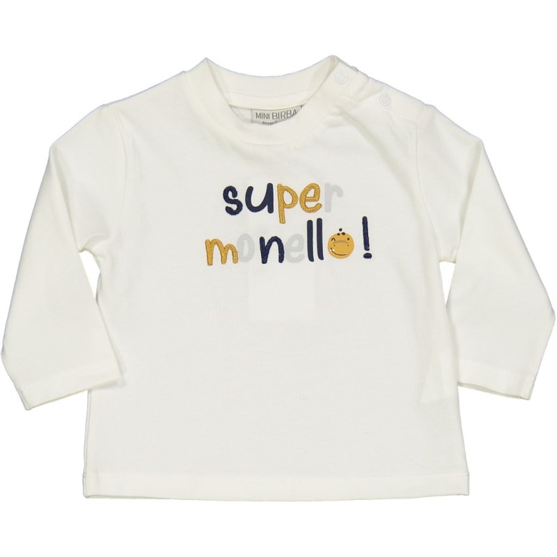 MINI BIRBA MAGLIA M/L MONELLO BABY BOY