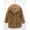 MEILISA BAI CAPPOTTO TEDDY CAMMELLO