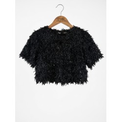 MEILISA BAI MAGLIA M/M BLACK