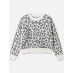 LOSAN MAGLIONE LEOPARD GIRL