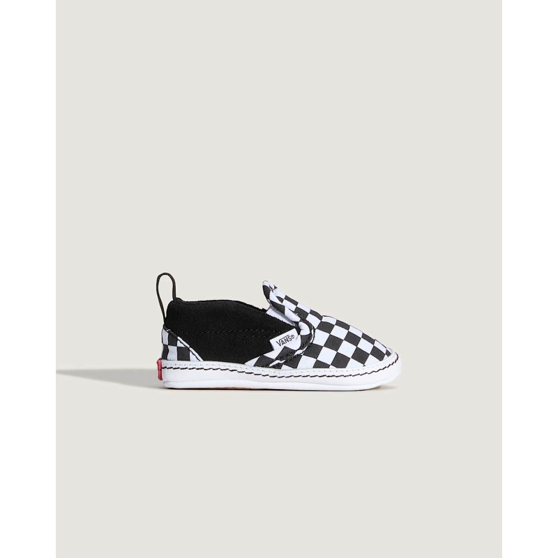 VANS OLD SCHOOL CRIB BLACK AND WHITE