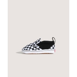 VANS OLD SCHOOL CRIB BLACK AND WHITE