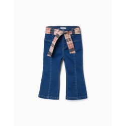 ZY JEANS A ZAMPA DARK DENIM...