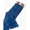 ZY JEANS A ZAMPA DARK DENIM BABY GIRL