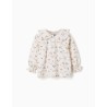 ZY CAMICIA FLOWER BABY GIRL
