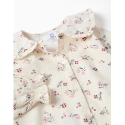 ZY CAMICIA FLOWER BABY GIRL