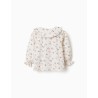 ZY CAMICIA FLOWER BABY GIRL