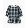 ZY VESTITO IN CHECK BABY GIRL