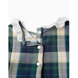ZY VESTITO IN CHECK BABY GIRL