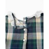 ZY VESTITO IN CHECK BABY GIRL