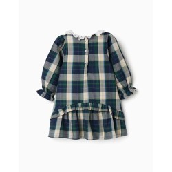 ZY VESTITO IN CHECK BABY GIRL