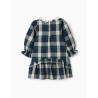 ZY VESTITO IN CHECK BABY GIRL
