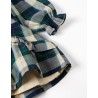 ZY VESTITO IN CHECK BABY GIRL