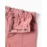 ZY JEANS PINK WIDE LEG BABY GIRL