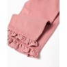 ZY JEANS PINK WIDE LEG BABY GIRL