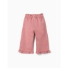 ZY JEANS PINK WIDE LEG BABY GIRL