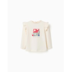 ZY MAGLIA M/L WHITE HOME...