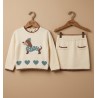 MEILISA BAI COMPLETO IN MAGLIA BASSOTTINO GIRL
