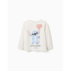 ZY MAGLIA M/L STITCH WHITE...