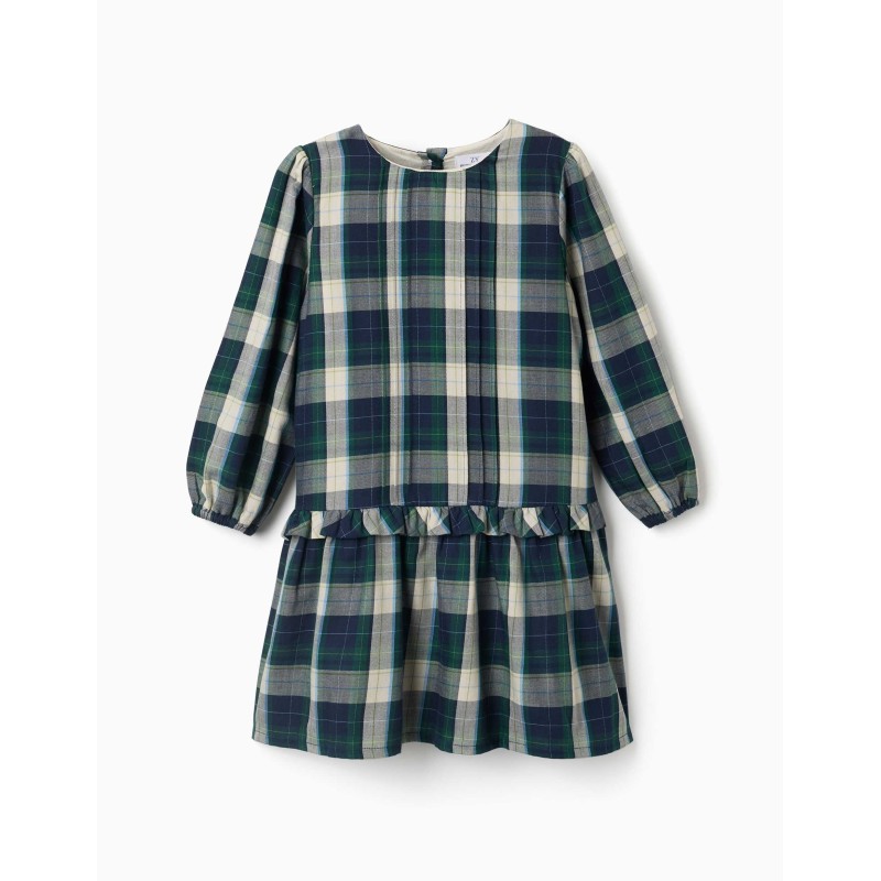 ZY VESTITO IN CHECK GIRL